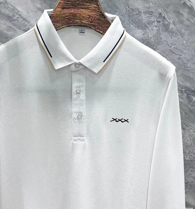 Zegna 24SS Classic Polo 。 T . . ! Piquet , “ ”。 . , , logo ， ， ， ， ， ， 。 Black/White/ Size：M~3XL